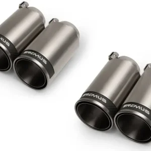 Preț mic Tipsuri evacuare Remus 0046 98CR pentru VW GOLF 7