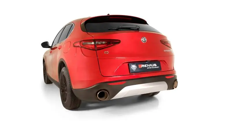 Toba Sport Remus 026117 1500 pentru ALFA ROMEO STELVIO (2016-) Retur ușor