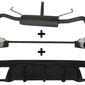 Preț mic Toba sport Ulter pentru ALFA ROMEO Giulietta 2010-2016 1.4TB 77/88/125kW HATCHBACK 5D cod d100-413/100/90RS*