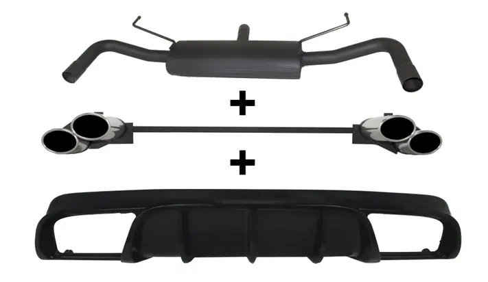 Toba sport Ulter pentru ALFA ROMEO Giulietta 2010-2016 2.0 JTDM 100/103/110/125/129kW HATCHBACK 5D cod d100-412/27* Cumpărături sigure