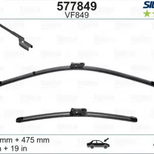Set stergatoare parbriz Valeo Jaguar F-Pace 2015-2018 Ieftin