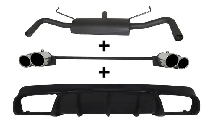 Toba sport Ulter pentru ALFA ROMEO Giulietta 2010-2016 2.0 JTDM 100/103/110/125/129kW HATCHBACK 5D cod d100-412/100/90* Discount