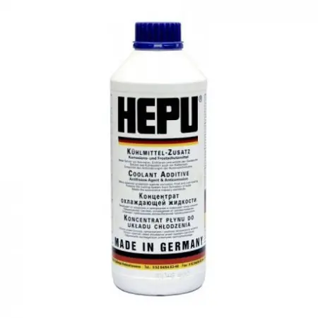 Nu rata Antigel Hepu G11 1,5L albastru