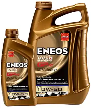 Ulei moto ENEOS GP4T ULTRA RACING+ 10W50 1L Ofertă de sezon
