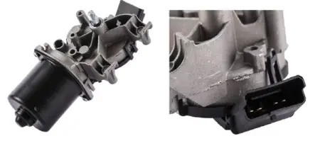 Mai ieftin Motoras stergator Renault Clio III 2005-2014