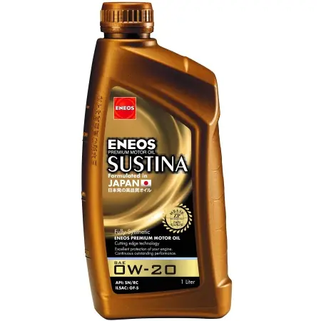 Cel mai bun preț Ulei motor ENEOS SUSTINA 0W20 1L