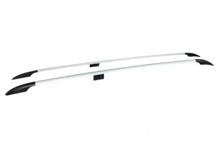 Discount Set bare longitudinale portbagaj auto culoare argintie dedicate pentru MERCEDES V-CLASS (W447) MPV 15- / SWB COMPACT