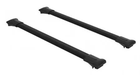Set bare transversale portbagaj Turtle Air-v9 culoare neagra dedicate pentru MERCEDES VITO (W447) VAN 15- Transport gratuit