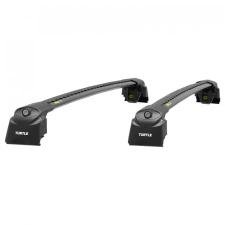 Retur gratuit Set bare transversale portbagaj Turtle Air-v2 culoare neagra dedicate pentru PEUGEOT 3008 SUV 17-