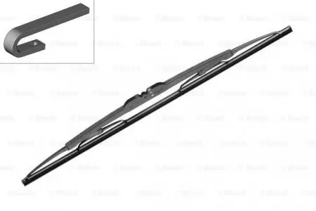 Lamela stergator luneta Bosch Mitsubishi Colt VI 2002-2012 Discount