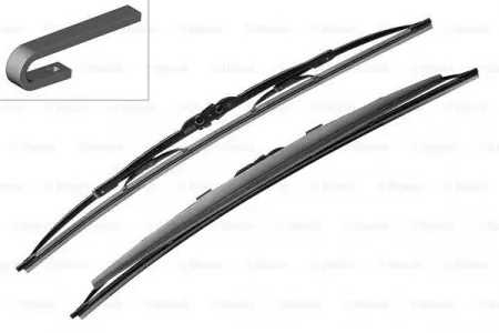 Set stergatoare parbriz BOSCH Mercedes-Benz A-Class W168 1997-2004 Plată securizată