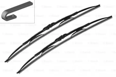 Set stergatoare parbriz BOSCH Ford Focus 1998-2004 Discount