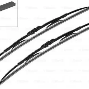 Set stergatoare parbriz BOSCH Dacia Duster 2010-2016 Mai ieftin