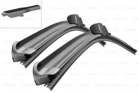Set stergatoare parbriz Aerotwin BOSCH BMW Seria 1 E87 2003-2012 Livrare gratuită