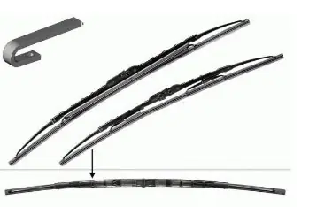 Set stergatoare parbriz BOSCH Audi A4 B5 1994-2001 Reducere extra
