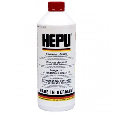 Preț redus Antigel Hepu G12 Super Plus 1,5L