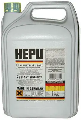 Antigel Hepu G11 5L verde Reducere extra