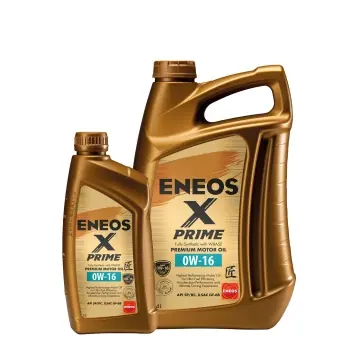 Cumpără online Ulei motor ENEOS X-PRIME 0W-16 4L