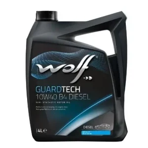 Preferatul clienților Ulei Motor 10W40 4L GUARDTECH B4 DIESEL