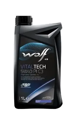 Ulei Motor 1L WOLF VITALTECH 5W40 Ultima șansă