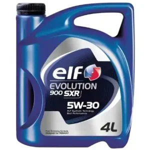 Plată securizată ELF EVOLUTION 900 SXR 5W-30- 4L