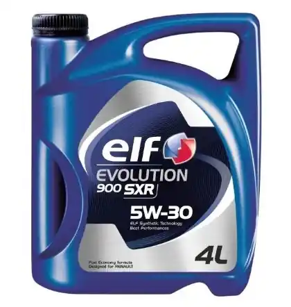 Plată securizată ELF EVOLUTION 900 SXR 5W-30- 4L