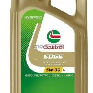 Ulei motor Castrol EDGE Titanium LL 5W30 5L Plată securizată