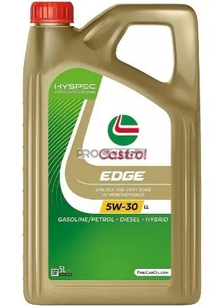 Ulei motor Castrol EDGE Titanium LL 5W30 5L Plată securizată