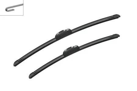 Calitate înaltă Set stergatoare parbriz Aerotwin Retrofit BOSCH Chrysler Neon II 1999-2006