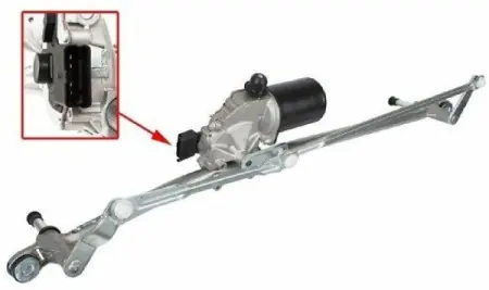 Ansamblu mecanism stergatoare cu motoras Nissan NV400 2011-2024 Livrare rapidă