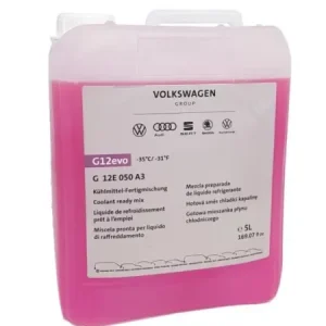 Antigel Volkswagen G12 preparat la -35 grade 5L Nu rata