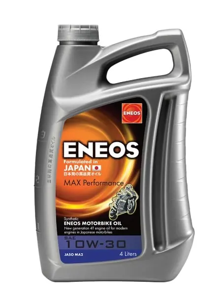 Ulei moto ENEOS MAX Performance 10W-30 4L Reducere extra
