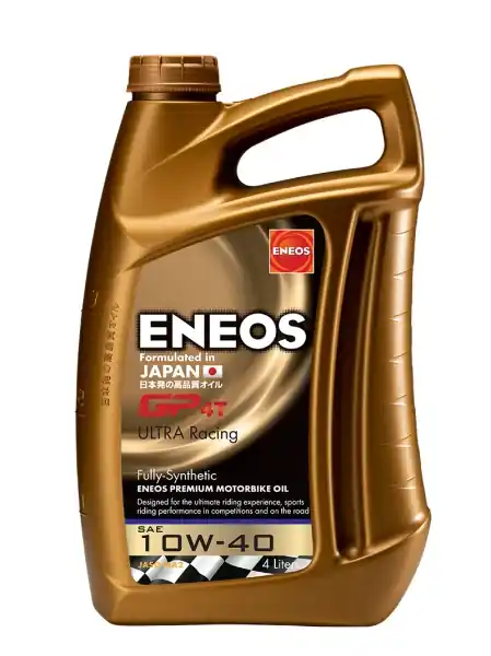 Ulei moto ENEOS GP4T ULTRA Racing 10W-40 4L Reducere de preț