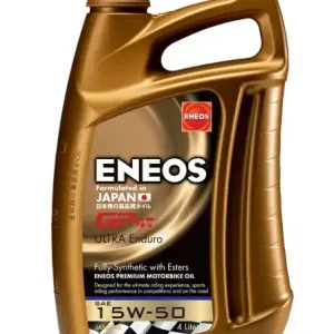 Calitate înaltă Ulei moto ENEOS Ultra Enduro 15W50 4L