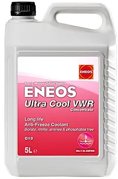 Antigel ENEOS Ultra Cool VWR 5L Cel mai vândut