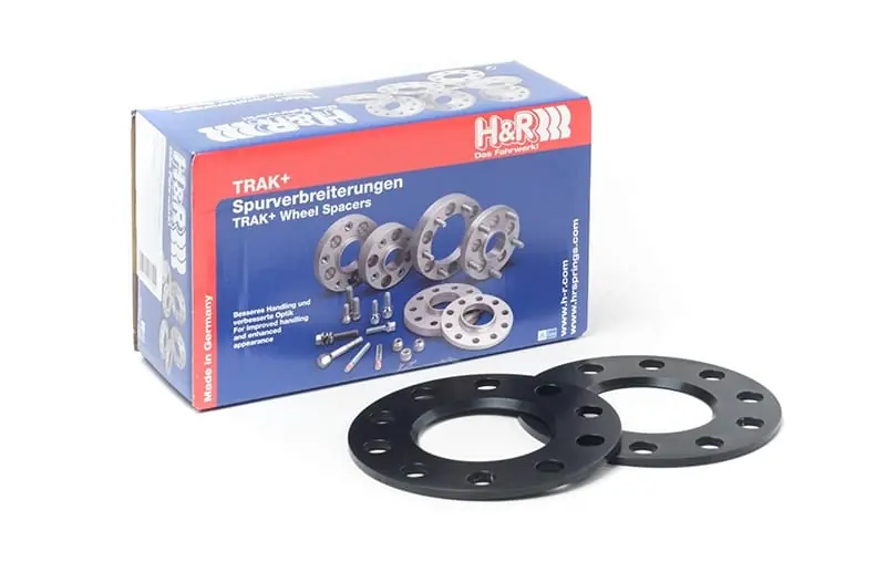 Calitate înaltă Distantiere roti H&R 7mm PORSCHE PANAMERA (2009-) B14957161 BLACK