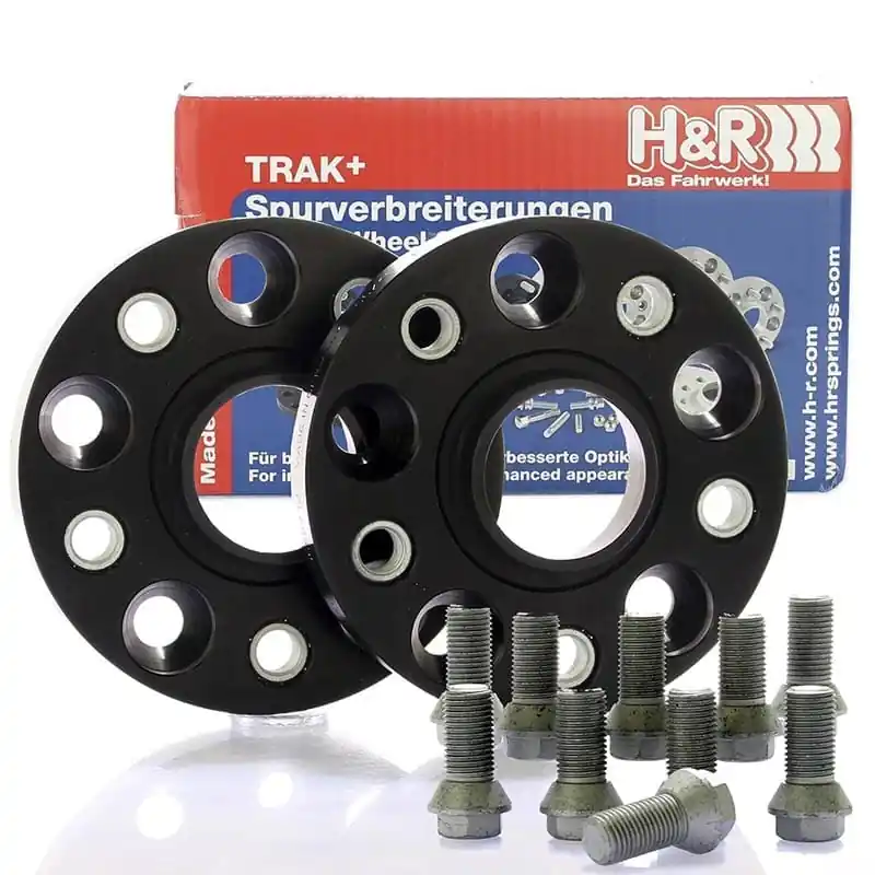Flanse distantiere roti H&R 30mm MERCEDES E W207 (09-) B60556651 BLACK Ieftin