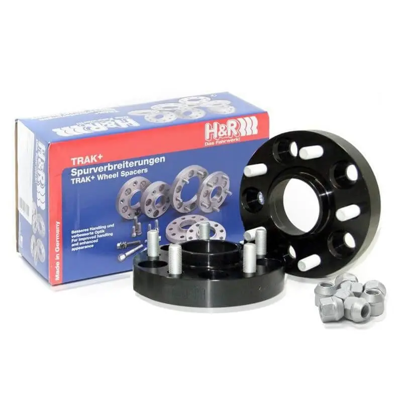 Ofertă limitată Flanse distantiere roti H&R 50mm LAND ROVER DISCOVERY (2016-) B100757260 BLACK