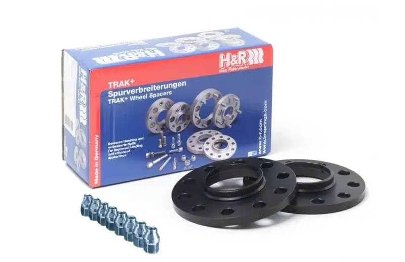 Distantiere roti H&R 10mm FORD FIESTA JHH (2017-) B2034635MZ5 BLACK Retur gratuit