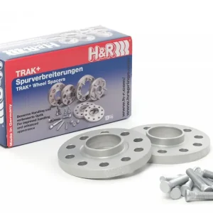 Calitate înaltă Distantiere roti H&R 15mm TOYOTA AVENSIS T25 (2003-) 30656014 SILVER