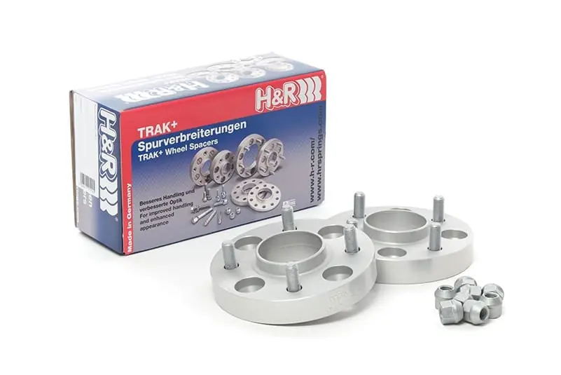 Ultima șansă Flanse distantiere roti H&R 30mm SUBARU SUBARU LEVORG 6065561 SILVER