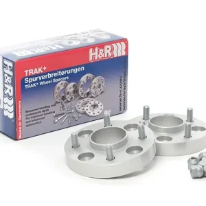 Ultima șansă Flanse distantiere roti H&R 15mm SUBARU IMPREZA GR (2007-) 3065560 SILVER