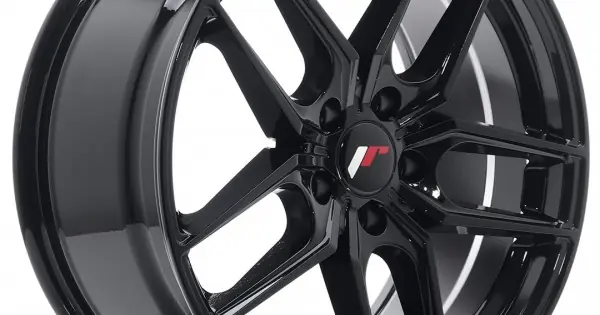 Cumpără online Janta aliaj JR Wheels JR25 18x8,5 ET40 5x112 Negru Lucios