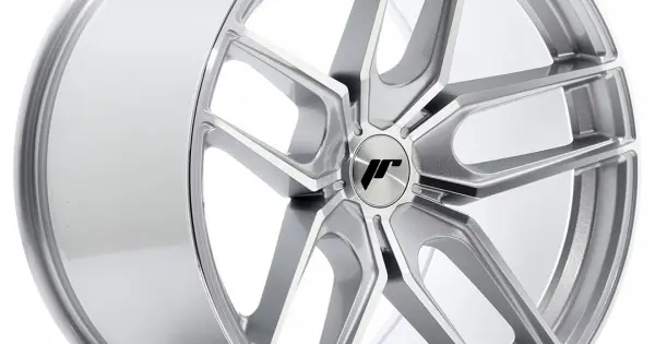 Preț promoțional Janta aliaj JR Wheels JR25 19x11 ET20-40 5H BLANK Argintiu Diamond Cut