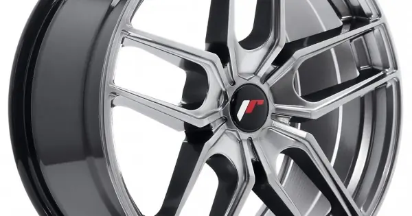 Janta aliaj JR Wheels JR25 19x8,5 ET20-40 5H BLANK Hyper Negru Preferatul clienților