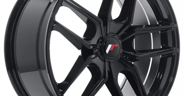 Janta aliaj JR Wheels JR25 19x8,5 ET20-40 5H BLANK Negru Lucios Retur gratuit