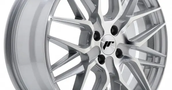 Doar azi Janta aliaj JR Wheels JR28 17x7 ET40 4x100 Argintiu Machined