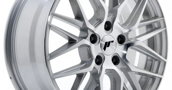 Promoție Janta aliaj JR Wheels JR28 17x7 ET40 5x112 Argintiu Diamond Cut