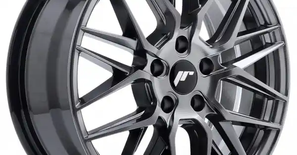 Janta aliaj JR Wheels JR28 17x7 ET40 5x114,3 Hyper Negru Preferatul clienților