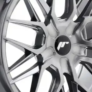 Janta aliaj JR Wheels JR28 17x8 ET25-40 BLANK Hyper Negru Reducere de preț